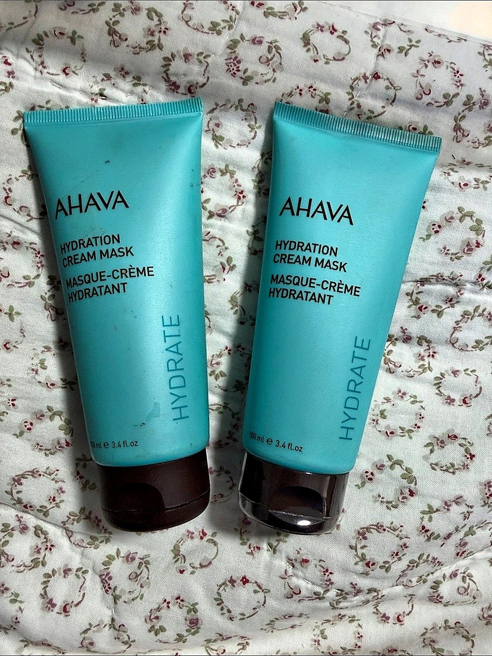 AHAVA Hydration Cream Mask Set
